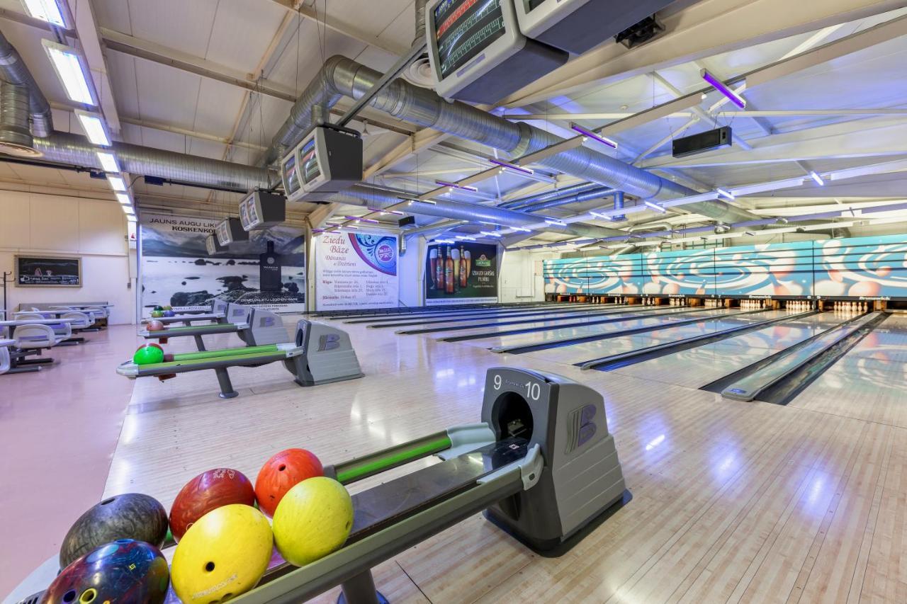 Spare Hotel And Bowling Riga Exterior photo